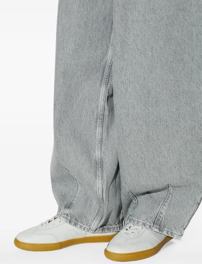 VEJA Sneakers van biologisch leer met logopatch Grijs - Foto 2