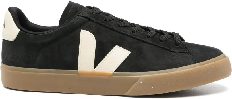 VEJA Suède sneakers Zwart