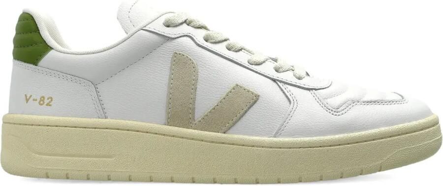 VEJA V-82 II sneakers met logodetail Wit