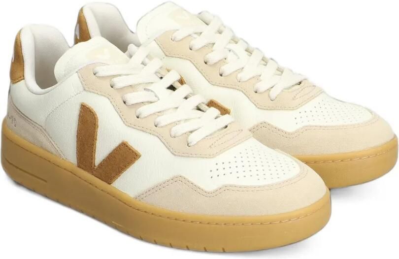 VEJA V-90 sneakers met vlakken Beige - Foto 3