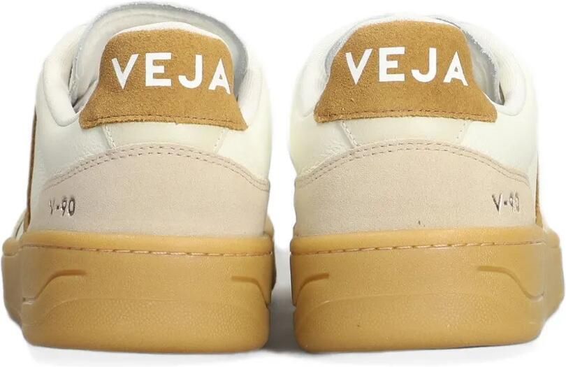 VEJA V-90 sneakers met vlakken Beige - Foto 4