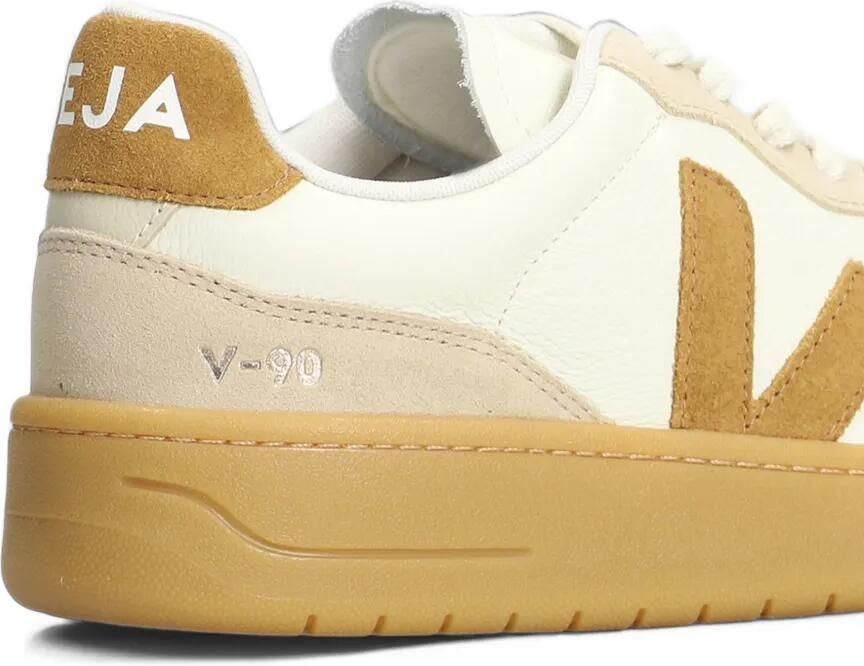VEJA V-90 sneakers met vlakken Beige - Foto 2