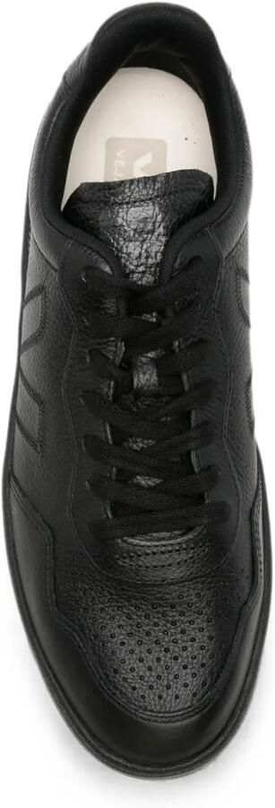VEJA V-90 leren sneakers Zwart - Foto 3