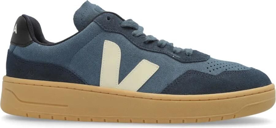 VEJA V-90 suède sneakers Blauw