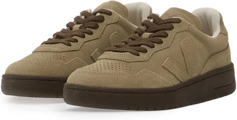 VEJA V-90 suède sneakers met adelaar Beige - Foto 3