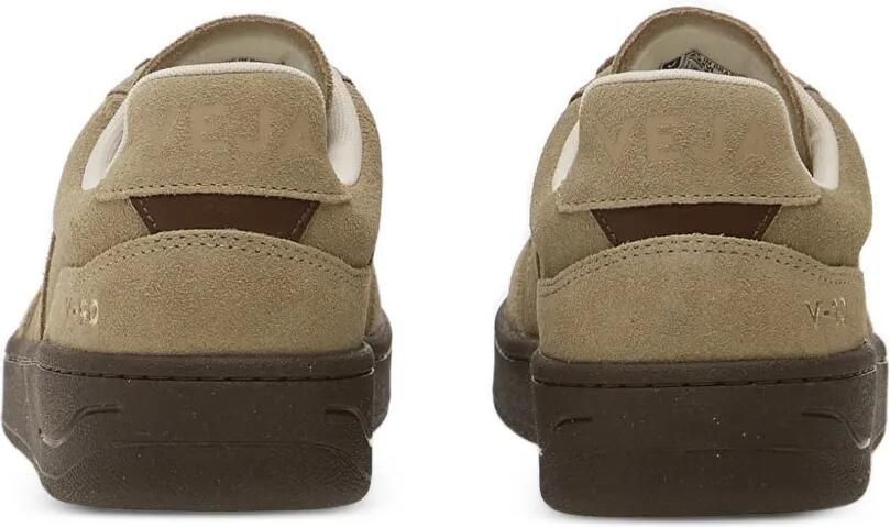 VEJA V-90 suède sneakers met adelaar Beige - Foto 2