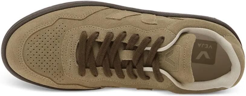 VEJA V-90 suède sneakers met adelaar Beige - Foto 4