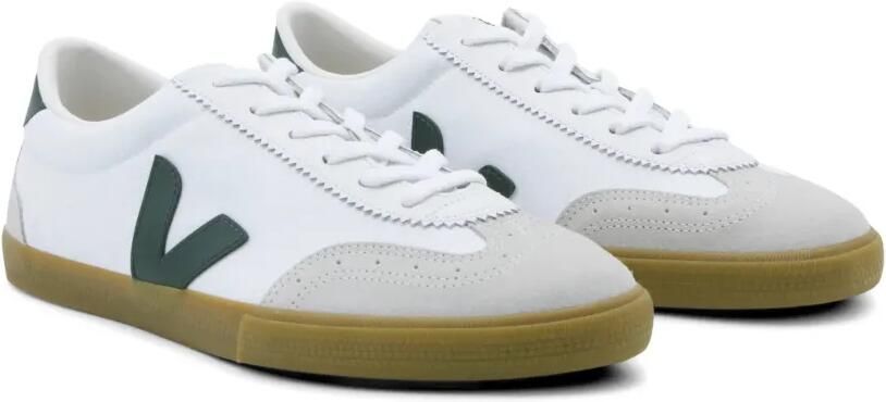 VEJA Volley canvas sneakers met vlakken Wit - Foto 3