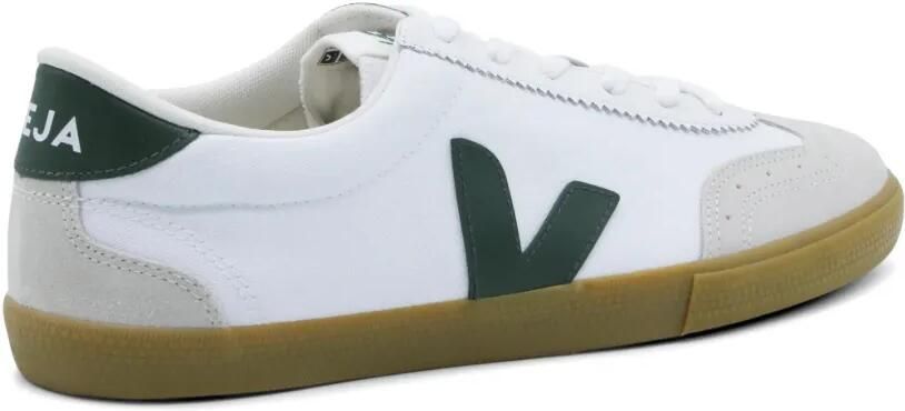 VEJA Volley canvas sneakers met vlakken Wit - Foto 4