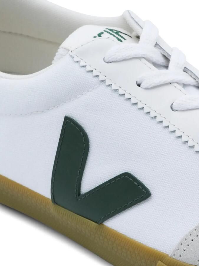 VEJA Volley canvas sneakers met vlakken Wit - Foto 2