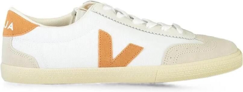 VEJA Volley canvas sneakers met wit nummer