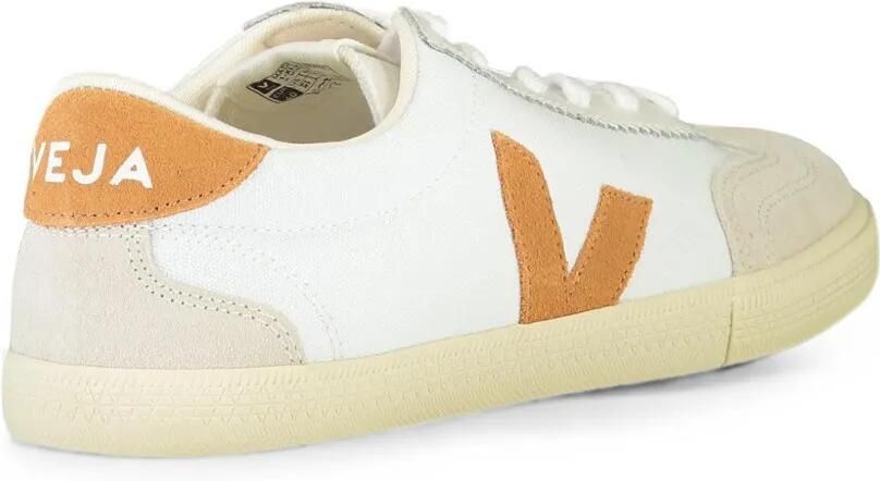 VEJA Volley canvas sneakers met wit nummer - Foto 5