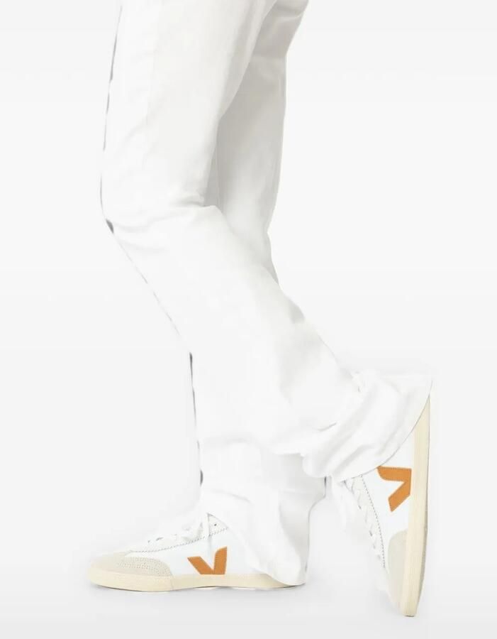 VEJA Volley canvas sneakers met wit nummer - Foto 2