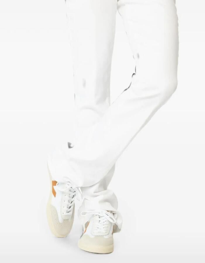 VEJA Volley canvas sneakers met wit nummer - Foto 3