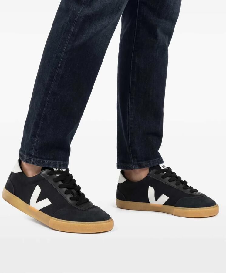 VEJA Volley canvas sneakers Zwart - Foto 2