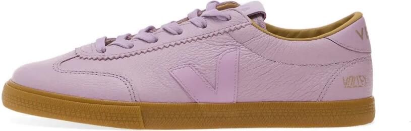 VEJA Volley sneakers van bewerkt leer Paars - Foto 1