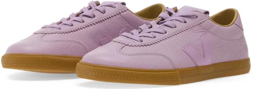 VEJA Volley sneakers van bewerkt leer Paars - Foto 5