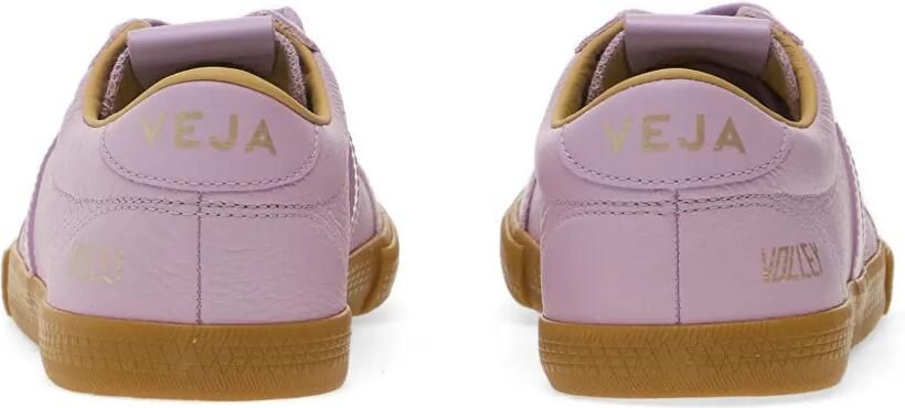 VEJA Volley sneakers van bewerkt leer Paars - Foto 3