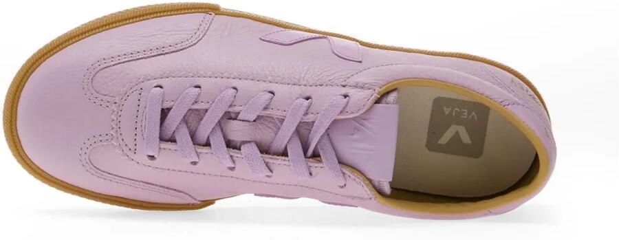 VEJA Volley sneakers van bewerkt leer Paars - Foto 2