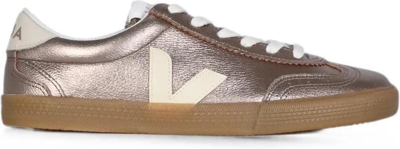 VEJA Volley leren sneakers met metallic-effect