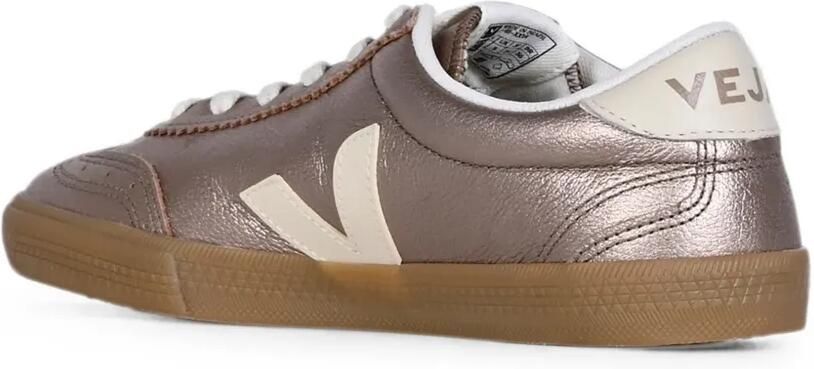 VEJA Volley leren sneakers met metallic-effect - Foto 2