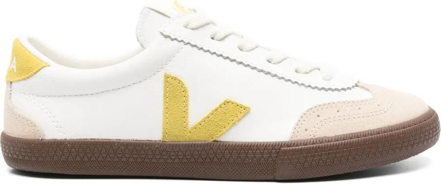 VEJA Volley O.T leren sneakers Wit