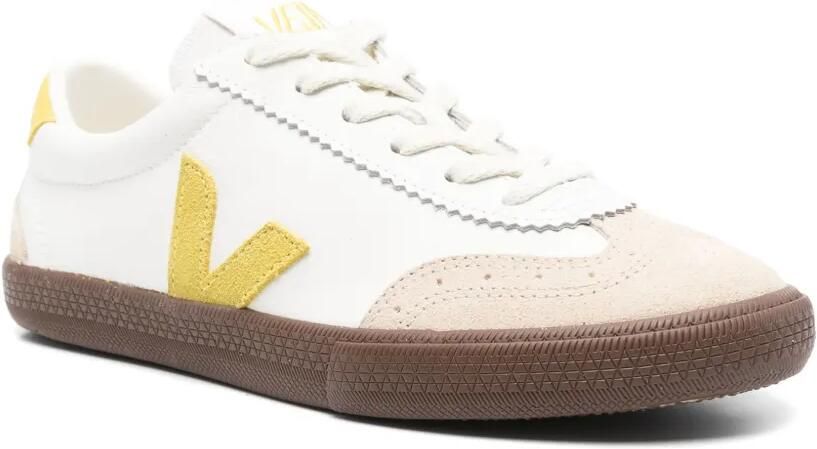 VEJA Volley O.T leren sneakers Wit - Foto 3