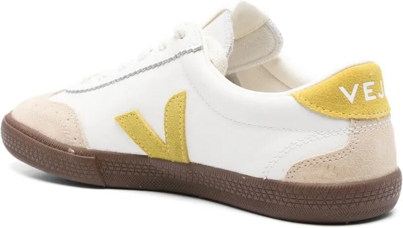 VEJA Volley O.T leren sneakers Wit - Foto 2