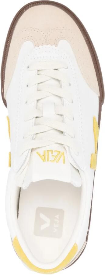 VEJA Volley O.T leren sneakers Wit - Foto 4