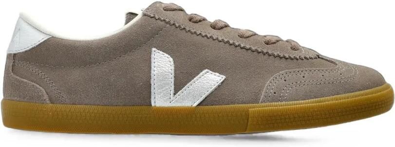 VEJA Volley suède Moonrock zilveren sneakers Grijs