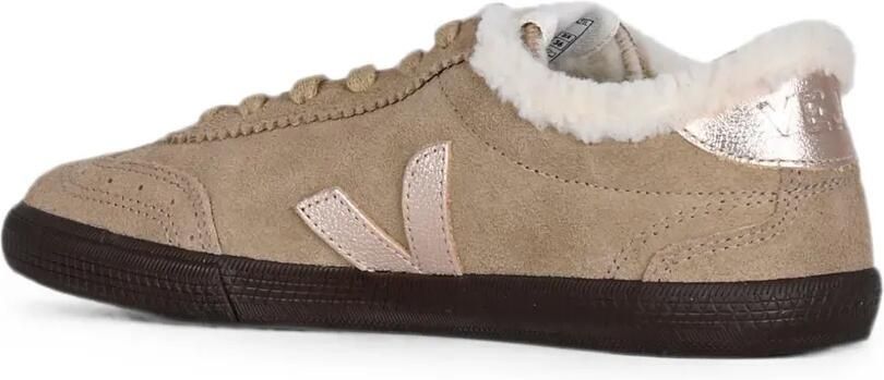 VEJA Volley suède sneakers Beige - Foto 3