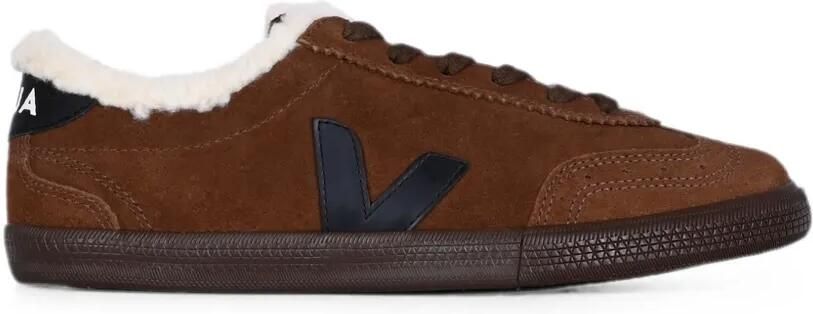 VEJA Volley suède sneakers Bruin