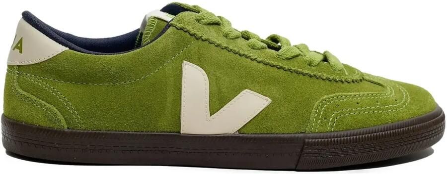 VEJA Volley suède sneakers Groen