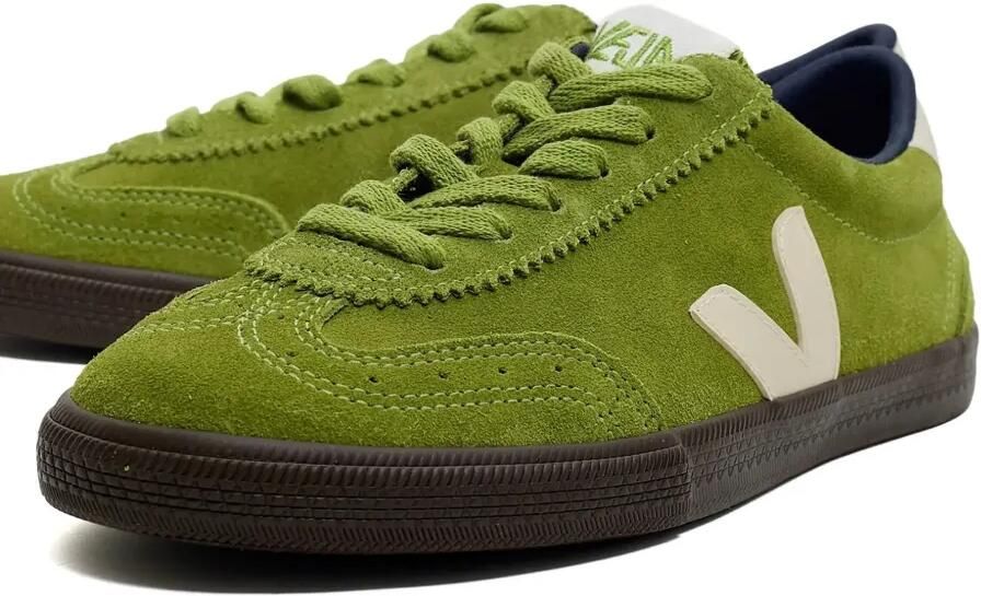 VEJA Volley suède sneakers Groen - Foto 3