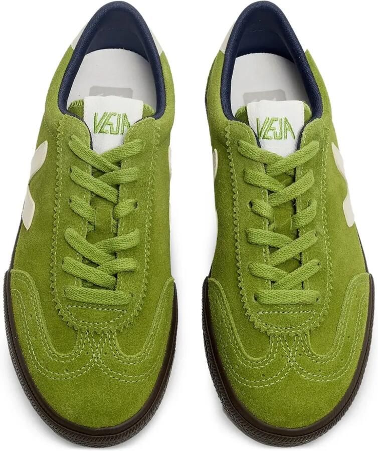VEJA Volley suède sneakers Groen - Foto 2