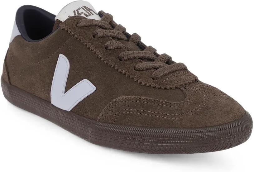 VEJA Volley suède sneakers met V-logo Bruin