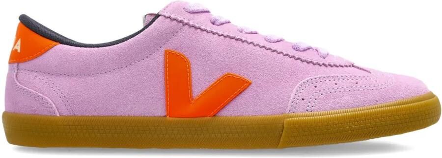 VEJA Volley suède sneakers Paars