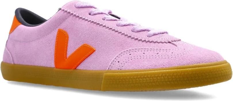 VEJA Volley suède sneakers Paars - Foto 4
