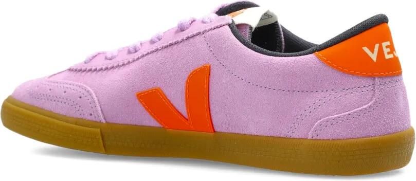 VEJA Volley suède sneakers Paars - Foto 3