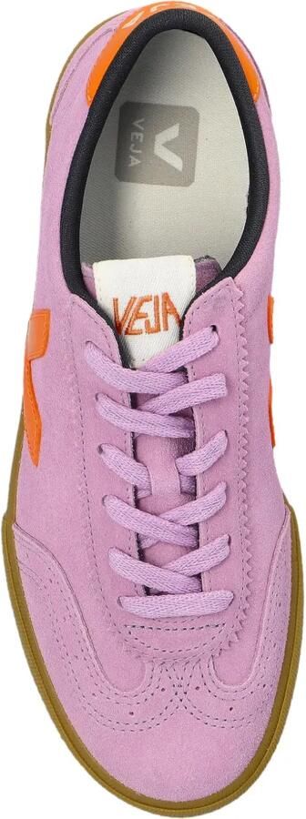 VEJA Volley suède sneakers Paars - Foto 2