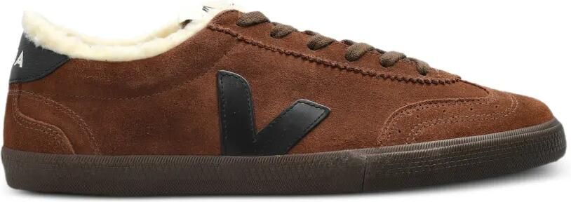 VEJA Volley Winter low-top sneakers Bruin