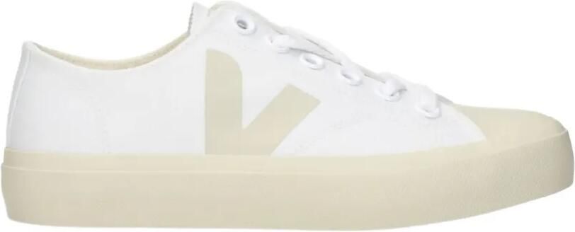 VEJA Wata II Low Canvas "White Pierre" sneakers Wit