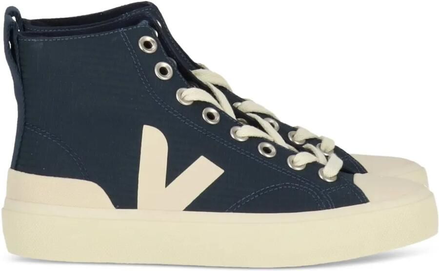 VEJA Wata II Ripstop Nautico Pierre high-top sneakers Blauw