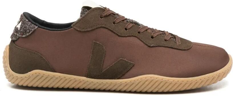 VEJA x Baserange Jitsu low-top sneakers Bruin