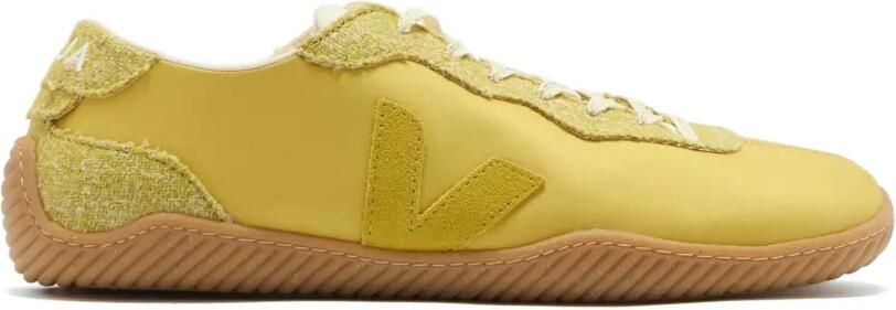 VEJA x Baserange Jitsu sneakers met logopatch Geel