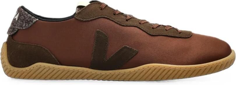 VEJA x Baserange leather-trim sneakers Bruin