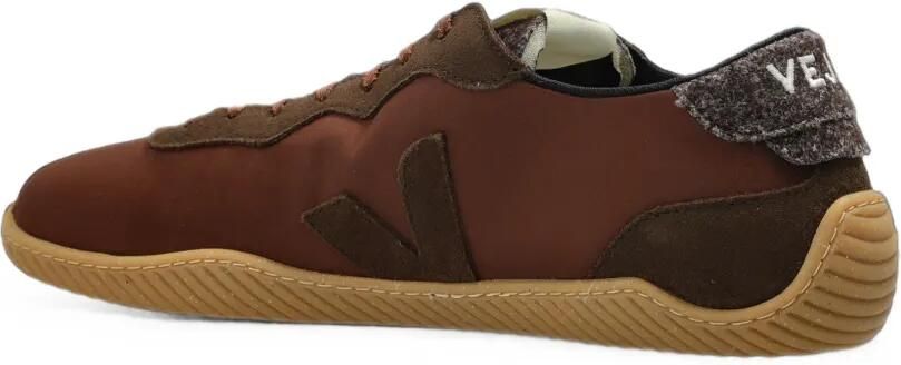 VEJA x Baserange leather-trim sneakers Bruin - Foto 5