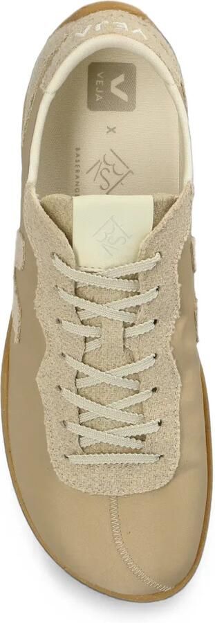 VEJA x Baserange panelled sneakers Beige - Foto 4