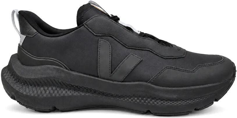 VEJA x CFCL leren sneakers met logopatch Zwart