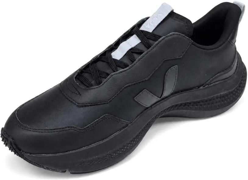 VEJA x CFCL leren sneakers met logopatch Zwart - Foto 4
